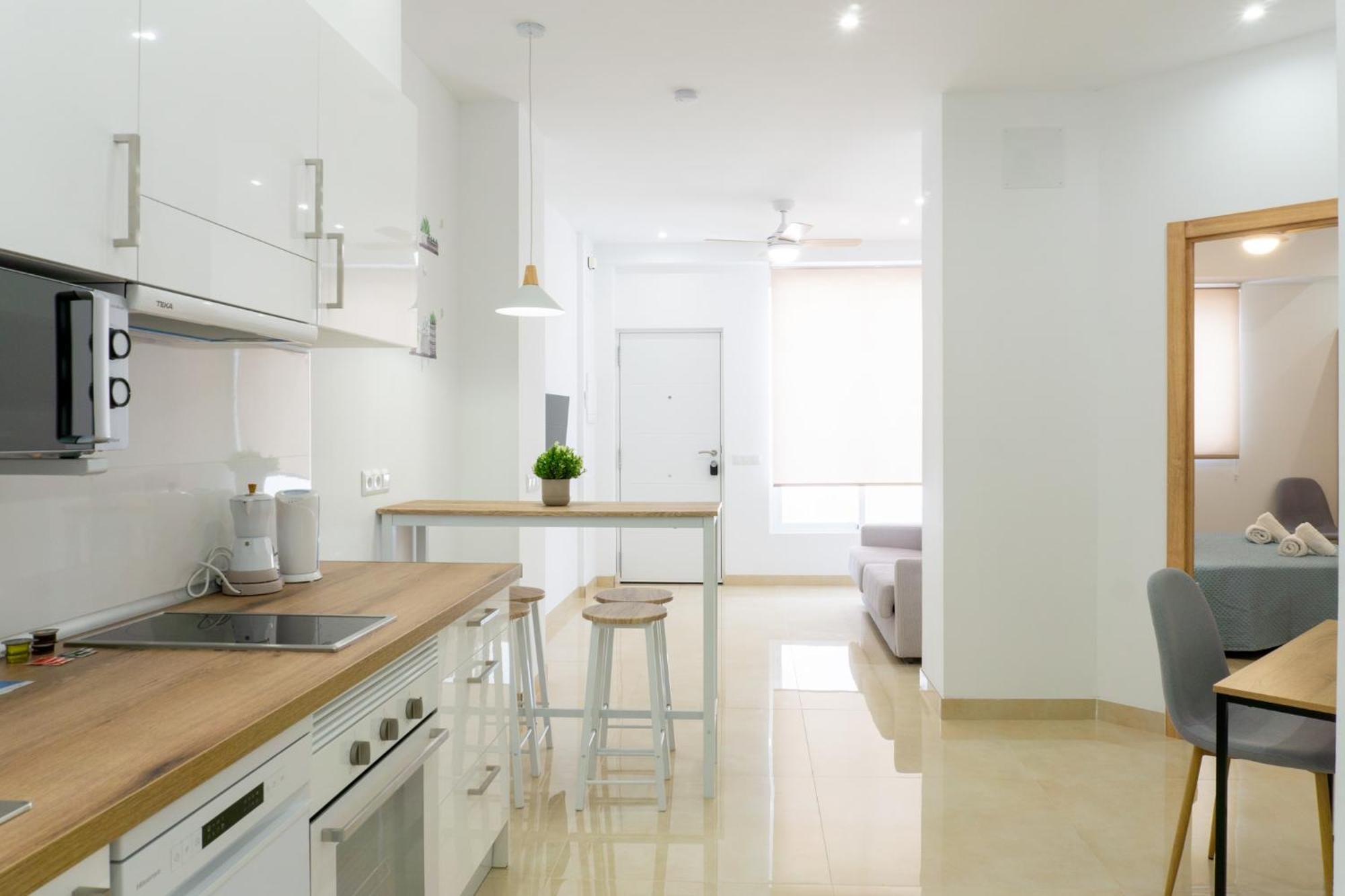 New Style Apartment Malaga Luaran gambar