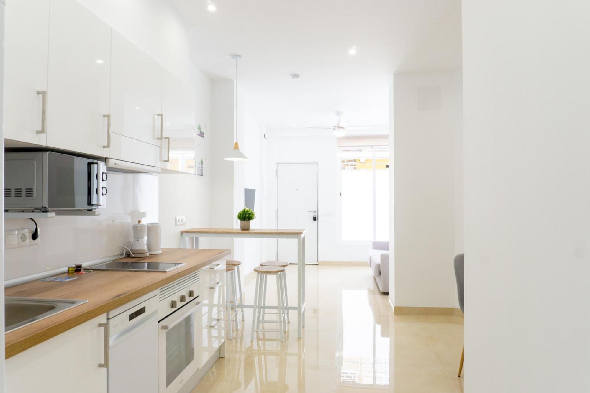 New Style Apartment Malaga Luaran gambar